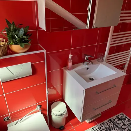 ホームステイ A Red Door サラエヴォ