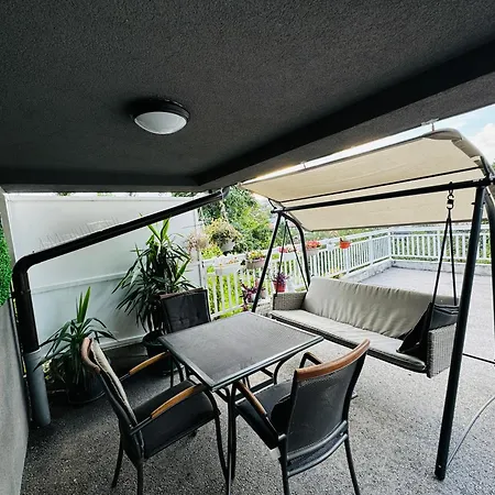 A Red Door Privatunterkunft