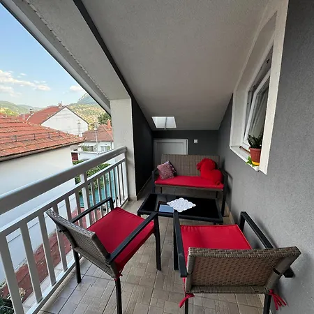 A Red Door Privatunterkunft