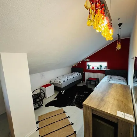 Habitación en casa particular A Red Door Sarajevo