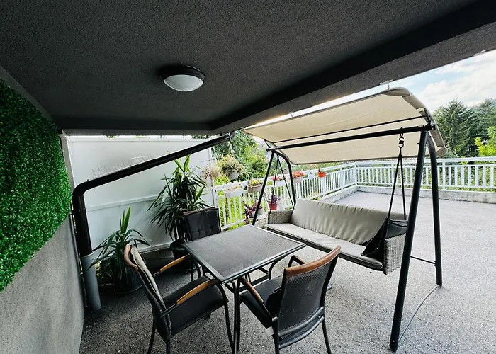 A Red Door Privatunterkunft