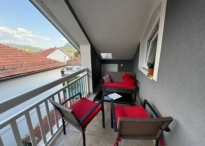 A Red Door Privatunterkunft