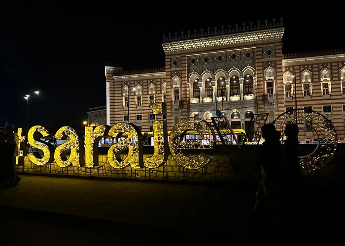 Privatunterkunft A Red Door Sarajevo